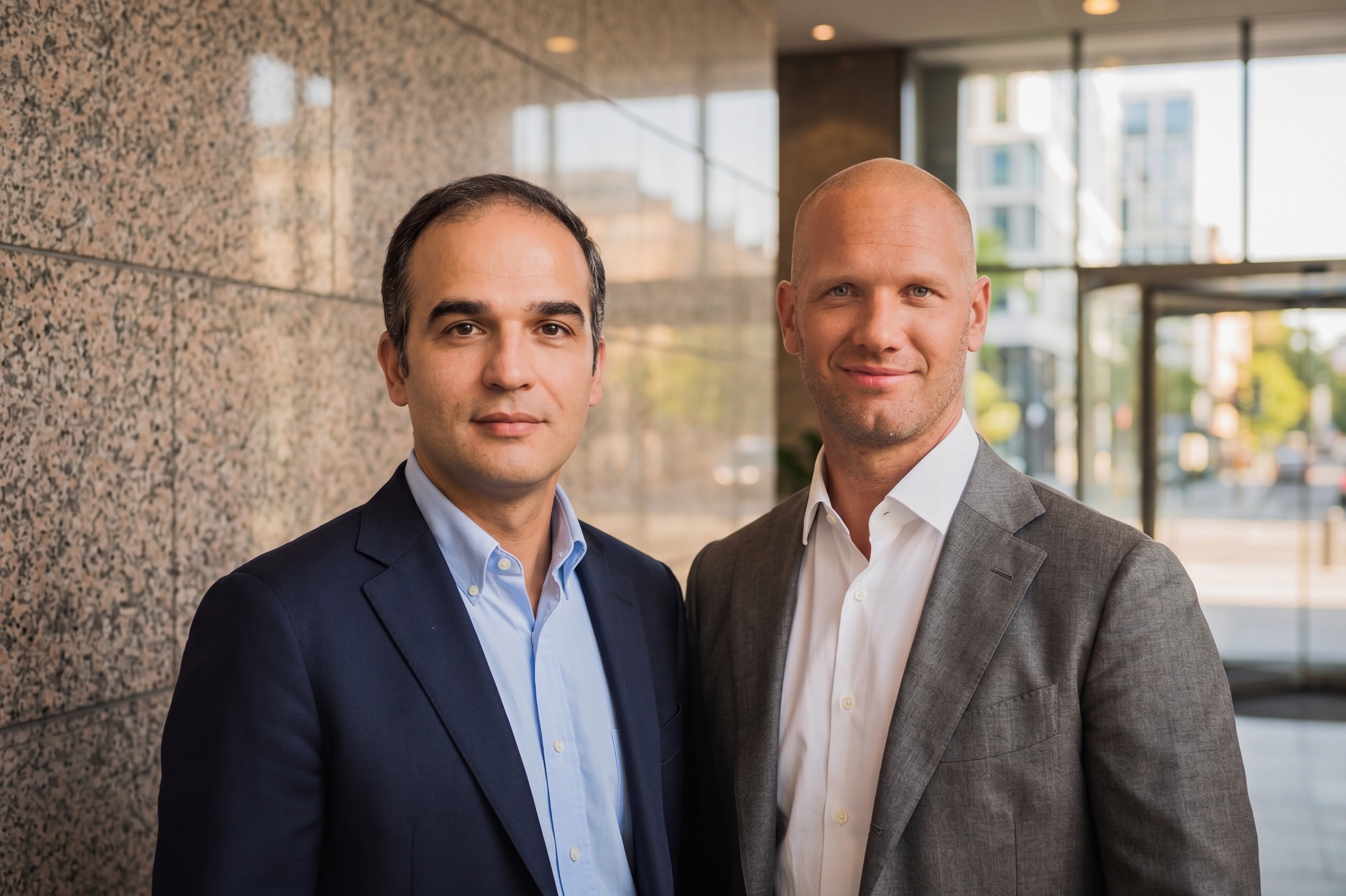Florent Noirot and Bart Kersten, founders of the maikers.